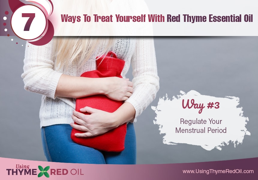  what is red thyme essential oil used for