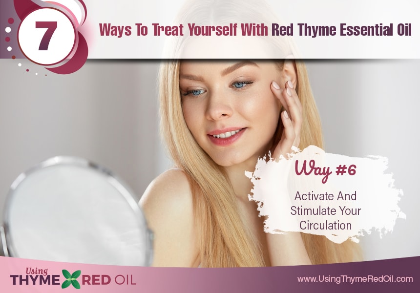  benefits of red thyme essential oil