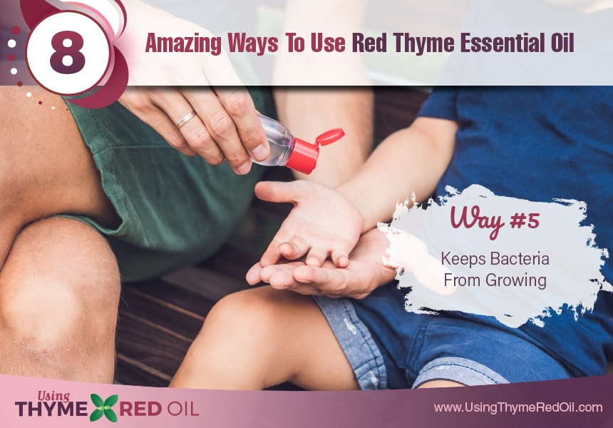  red thyme essential oil for healing